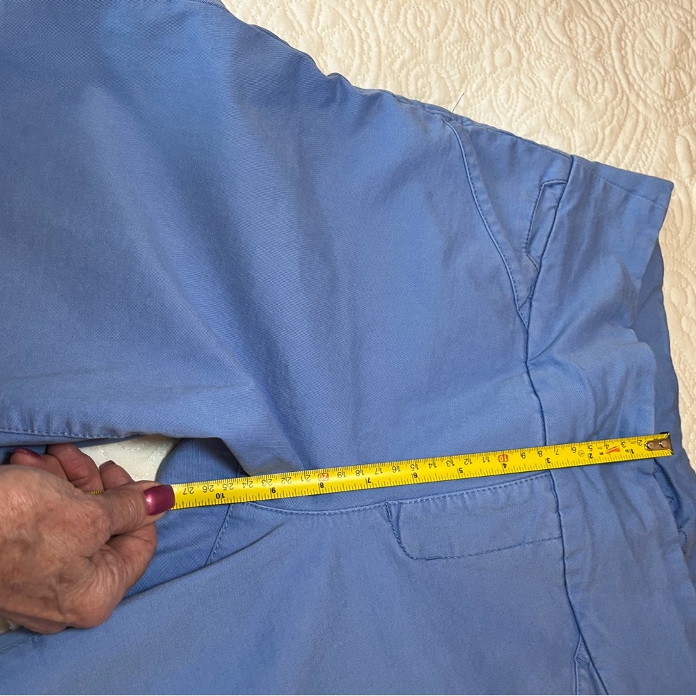 Jag Jeans Bermuda Pull On Shorts in Pretty Sky Blue - Picture 8 of 8